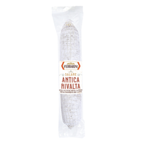 Viande de porc séchée à grains fins de marque italienne emballage sous vide à longue durée de conservation pour l'exportation