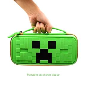 Nintendo Ns Oled sert seyahat taşıma saklama çantası güçlü koruyucu kılıf oyun tema Nintendo anahtarı Nintendoswitch aksesuarları