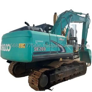 มอเตอร์ปั๊มน้ำมันเครื่องยนต์ CAT มือสอง ยี่ห้อดัง ขายดี Kobelco SK200 รถขุดตีนตะขาบ 20 ตัน สภาพสมบูรณ์ - Product Image 1