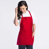 Tablier de cuisine gris argenté, durable, respirant, en mélange polyester-coton, 3 poches, réglable, sans manches, lavable, pour restaurant et usage domestique