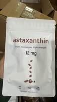 Acentiallabs 12mg 120 Gélules Souples Extrait de Graines Premium Astaxanthine Antioxydant Suppléments Végétaliens Capsules Végétaliennes en Bouteille pour les Yeux, les Articulations et la Peau