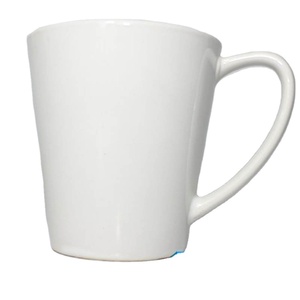 Tazza in Ceramica Bianca a Cono da 12oz per Sublimazione, Mug Vuoto per Natale/Capodanno/Affari - Product Image 4