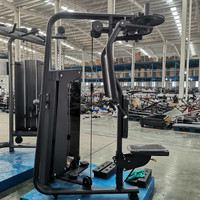 Machine de musculation professionnelle FH07 pour les deltoides arrière et les pectoraux, vente directe d'usine chinoise, excellente qualité, populaire pour la musculation.