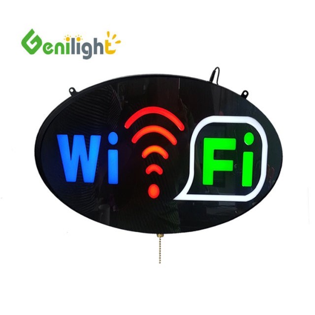 Hot Sale Full Color LED Neon Sign with WIFI Letter for Shop Decoration