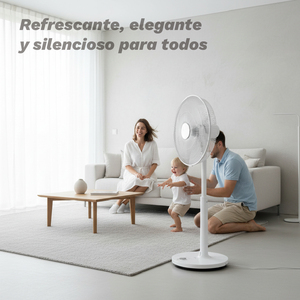 Ventilatore a piantana FAN-16SILENCEPLUS 28 W con telecomando, timer e 12 livelli di velocità - Product Image 5