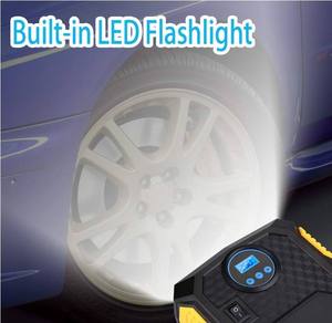 צמיג דיגיטלי מתנפחים רכב נייד 12 v רכב מדחסים משאבה כדי 150 psi - Product Image 3