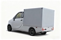 EEC-Véhicule Cargo Électrique Approuvé par le COC, Mini Fourgonnette de Livraison Familiale, Prix Bon Marché, Nouvelle Énergie, Camion pour le Transport de Marchandises