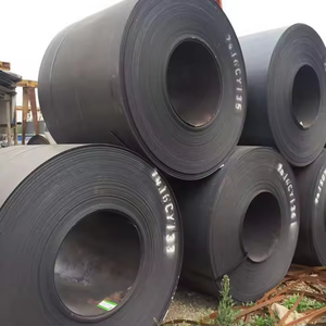 Bobine en acier galvanisé au carbone Gi/Gl 53 pour tuyaux Feuille de bobine en acier au carbone Astm A572 Gr50 Meilleur prix Noir Bleu 1095 - Product Image 4