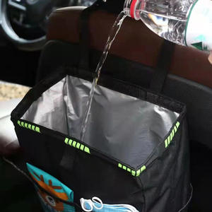 Waterproof <b>Car</b> Trash Bag Hanging <b>Car</b> <b>Organizers</b> and Storage for Front Back Seat, Leak-Proof <b>Car</b> Trash Bin - Product Image 2