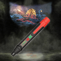 Detector de Fugas de Gas HT60, Detector de Gas Combustible con Alarma Sonora y Visual para Gas Natural y Metano