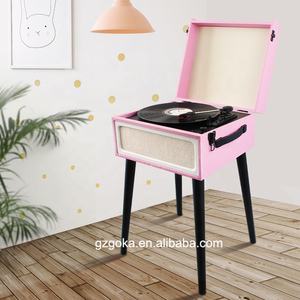 Gramófono con 4 Patas, excelente calidad de sonido, <span class=keywords><strong>tocadiscos</strong></span>, reproductor de discos de vinilo - Product Image 4