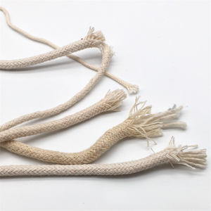 Corde de coton creuse tressée directe d'usine pour <span class=keywords><strong>macramé</strong></span> décoratif - Product Image 3