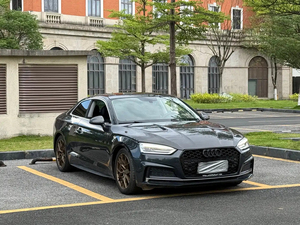 รถยนต์มือสอง ปี 2019 นำเข้า Audi A5 Coupe 40 TFSI รุ่นพรีเมียมจากเยอรมนี รถสปอร์ตคูเป้ 2 ประตู เครื่องยนต์ 2.0T Turbo เกียร์ 7 สปีด เหมาะสำหรับธุรกิจและครอบครัว - Product Image 1