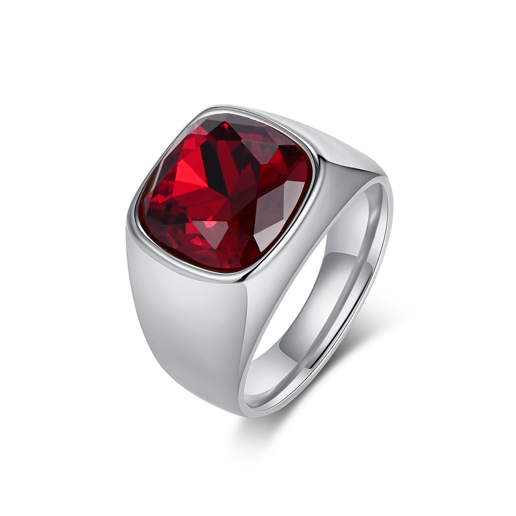 Couleur acier (diamant rouge)
