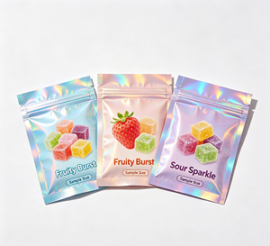 <span class=keywords><strong>Bolsas</strong></span> Selladas por Tres Lados con Cierre, Impresión Personalizada <span class=keywords><strong>de</strong></span> Alta Calidad, <span class=keywords><strong>Bolsas</strong></span> Prácticas <span class=keywords><strong>para</strong></span> Envasado <span class=keywords><strong>de</strong></span> Frutas, <span class=keywords><strong>Bolsas</strong></span> <span class=keywords><strong>para</strong></span> Alimentos - Product Image 1