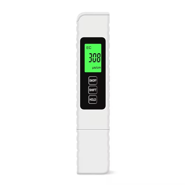 High-Quality 3-in-1 TDS EC Temperature Water Tester with Backlight for Aquariums and Water Quality Monitoring