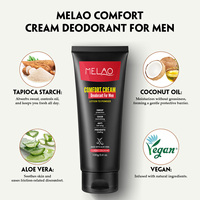 Déodorant Corporel en Crème et Poudre Extra Forte pour Hommes, Contrôle des Odeurs, Sans Aluminium, pour Zones Intimes, Marque Privée
