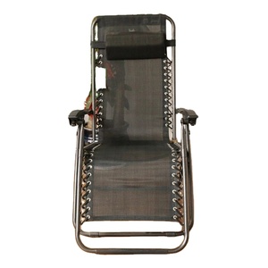 <span class=keywords><strong>Sedia</strong></span> a <span class=keywords><strong>sdraio</strong></span> <span class=keywords><strong>reclinabile</strong></span> regolabile a gravità zero da spiaggia - Product Image 1