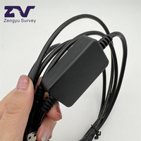 Zengyu GEV189 (734700) Câbles de données Station totale Câble de données d'instrument USB