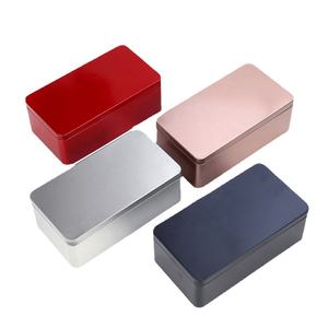 Bracelet de <span class=keywords><strong>montre</strong></span> personnalisé, boîte en fer-blanc, emballage cadeau vide de luxe, boîte en fer-blanc pour <span class=keywords><strong>montre</strong></span> fossile en métal avec fenêtre en PVC, vente en gros - Product Image 6