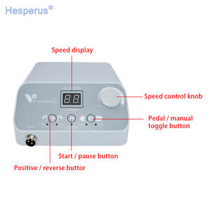 Tandheelkundige G800 Boormachine 230W <span class=keywords><strong>50000</strong></span> <span class=keywords><strong>Rpm</strong></span> Borstelloze Polijstmachine Nagel Sieraden Tandheelkunde Micromotor Handstuk - Product Image 3