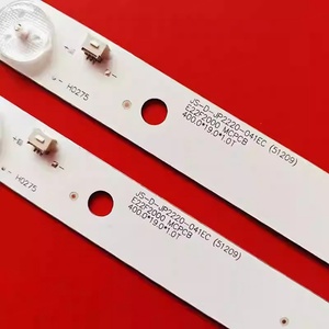Rétroéclairage LED TV HX-NO.668 pour JS-D-JP2220-041EC(51209) E22F2000 MCPCB 6V 4 lampes 2 pièces/ensemble lentille carrée - Product Image 3