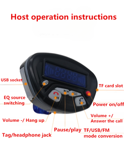 Haut-parleur Bluetooth antivol 12V pour <span class=keywords><strong>moto</strong></span> avec radio FM et lecteur MP3 – Prix usine, vente chaude - Product Image 4