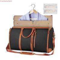 Dropshipping Fulfillment Agent 2025 Sac de voyage portable pour femmes pliable et pratique Grand sac de rangement pour vêtements