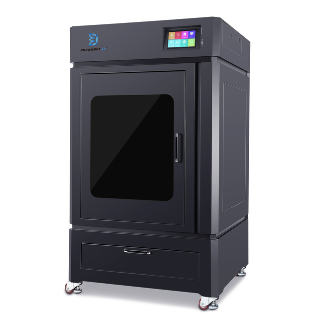 Dreambot Full Enclosed Auto Leveling 600*600*680mm Big Format Size Industrial Druker 3d Printer Machine