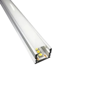 Lumière linéaire à led profilé en aluminium canal à led de couleur noire personnalisé pour bande lumineuse à led - Product Image 5