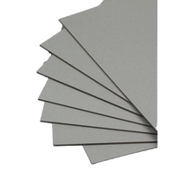Carton gris laminé duplex 700*1000 mm 900 g/m² en carton ondulé gris pour l'industrie chimique - Chine