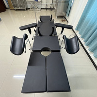 Hôpital en acier inoxydable orthopédique, ophtalmique, Table d'opération manuelle hydraulique électrique complète gynécologique