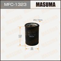 Filtros de Aceite para Automóviles MASUMA MFC-1323 1230A182 Filtro de Aceite para Automóvil AW343979 MD301204 MD321589 MD352627 para PROUDIA