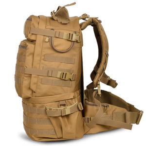 Sac à dos tactique personnalisé Cool Walker 50l Professionnel pour l'extérieur pour hommes et femmes Cadre en fer avec doublure en polyester - Product Image 2