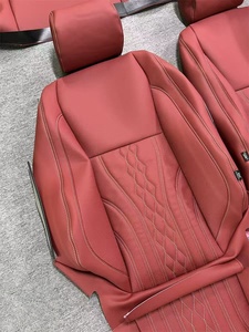 Coprisedili su Misura con Pelle di Alta Qualità e Cuciture Personalizzate per BMW - Product Image 4