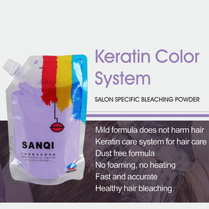 Own Factory Private Label Rapid Body <strong>Hair</strong> bleach Salon Professional <strong>Hair</strong> Bleaching Powder Dust Free Gentle bleach <strong>Toner</strong> for <strong>Hair</strong> - Product Image 4