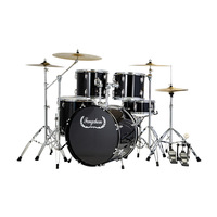 Performer Instruments 5 Drums 2 3 4 Cymbals Grade Examination for Beginners Practice for Adults Drum Kit Jazz Drum