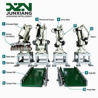 Bras robotique électrique industriel multifonctionnel, manipulateur automatique pour la manutention, le chargement, le déchargement, la palettisation, les produits alimentaires et chimiques