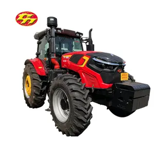 Agregador compacto multifunção 4wd tractores, agricultura multifuncional 210hp 4x4 tratores de agricultura