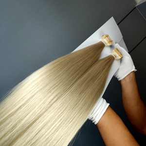 Dragonbeauty Factory 100% Remy Human Hair 10-30 Inches High Quality Russian Tape Hair Extensions Natural Deep <b>Wave</b> <b>Body</b> <b>Wave</b> - Product Image 5