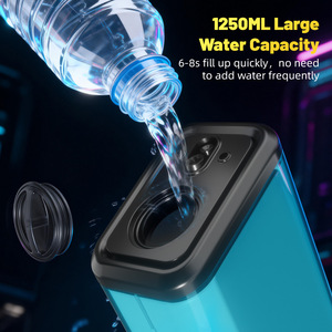 Pistolet à eau électrique avec lumière colorée dynamique, haute pression, grande capacité, jouet pour enfants et adultes, idéal pour les fêtes d'été - Product Image 4