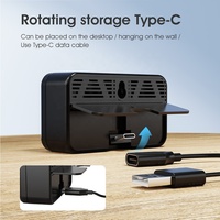 Télécommande universelle IR intelligente WIFI Tuya série C-Smart avec affichage de l'heure LED pour ventilateur, téléviseur, lecteur DVD, climatiseur