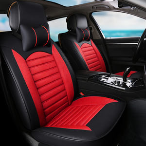 Housse de siège de voiture en cuir universel quatre saisons de haute qualité - Product Image 3