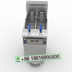 Friteuse ouverte Henny Penny Fridoras <span class=keywords><strong>Frymaster</strong></span>/friteuse continue/longue machine à croustilles rencontrer l'équipement de restaurant 25L,25L - Product Image 2