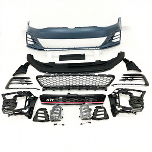 Pièces d'extérieur de voiture Carrosserie Plastique ABS Pare-chocs avant pour VW GOLF 7 <span class=keywords><strong>GTI</strong></span> <span class=keywords><strong>2018</strong></span> 2019 - Product Image 1