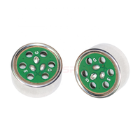 Microphone sans fil professionnel grand diaphragme 14mm condensateur électret avec noyau de capsule