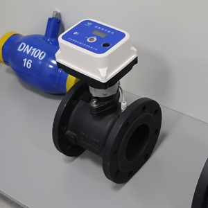 บอลวาล์วไฟฟ้า DN100 วาล์วควบคุมน้ำอัตโนมัติสำหรับควบคุมความร้อน - Product Image 3