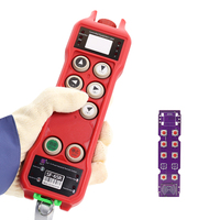 Control Remoto Inalámbrico por Radio para Grúa Eléctrica a Prueba de Agua IP67 Personalizado, Transmisor y Receptor