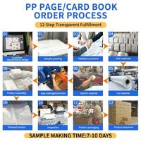 Boîte de rangement pour cartes de jeu de collection FX Top Loader Binder avec logo personnalisé, fermeture magnétique, protection contre le blocage des cartes