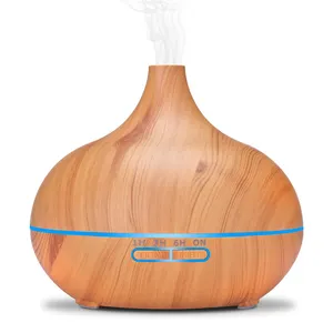 卸売 香粒香り-最新デザイン優れた品質の専門的な製造木目ファッショナブルな静かなホームオニオン形状フレグランスディフューザー